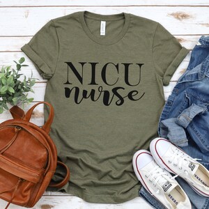 NICU Nurse Unisex Tee Shirt