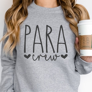 Para Crew Heavy Blend Unisex Crewneck Sweatshirt