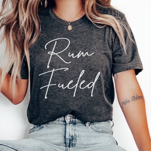 Rum Fueled Unisex Jersey Short Sleeve Tee