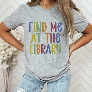 Library Shirt Librarian Shirt Funny Librarian Shirt Book Lover Librarian Gift Library Shirt School Librarian Gift Book, Unisex Tee