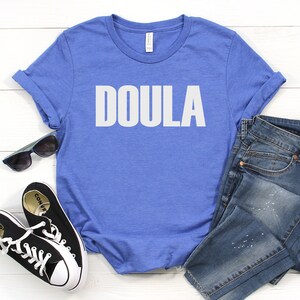 Doula Unisex Jersey Short Sleeve Tee