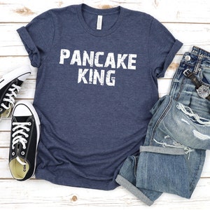 Pancake King Unisex Tee Shirt