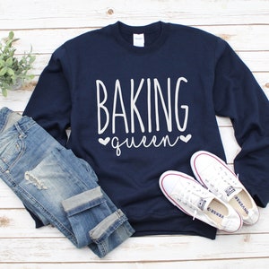Baking Queen Unisex Sweatshirt