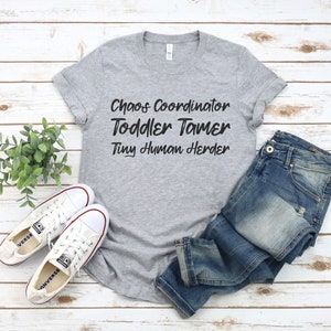 Chaos Coordinator, Teacher Shirt, Mom Life Shirt, Funny Mom Shirt, Gift For Mom, Back To School, Gift For Teacher, Coach Shirt