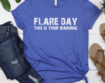 Flare Day This is Your Warning Unisex Jersey Short Sleeve Tee