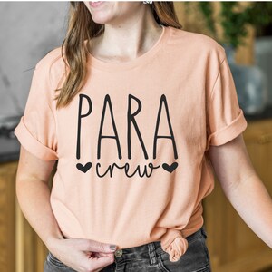 Para Tee, Para Crew Unisex Jersey Short Sleeve Tee