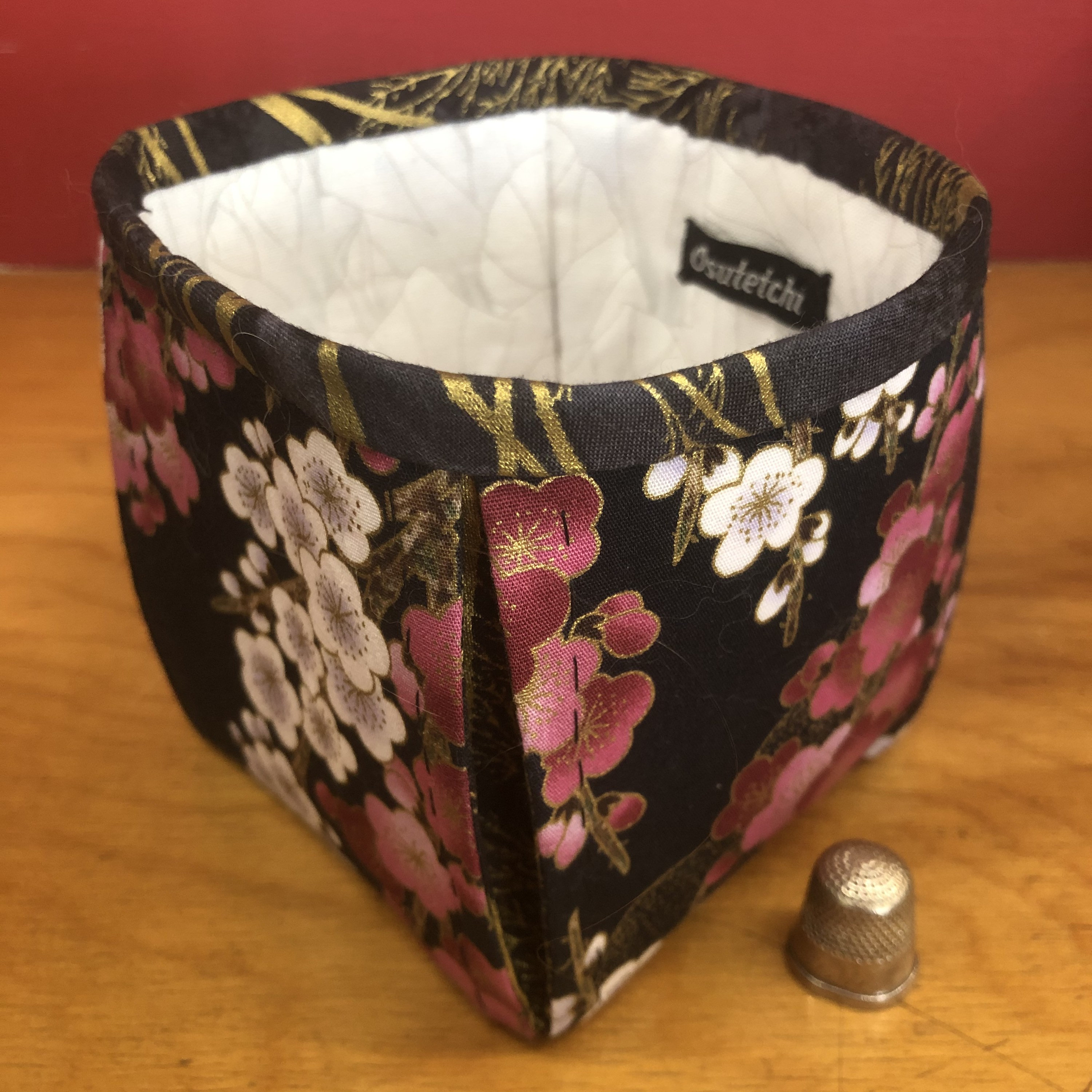 Fabric Baskets With Japanese Fabrics Etsy UK