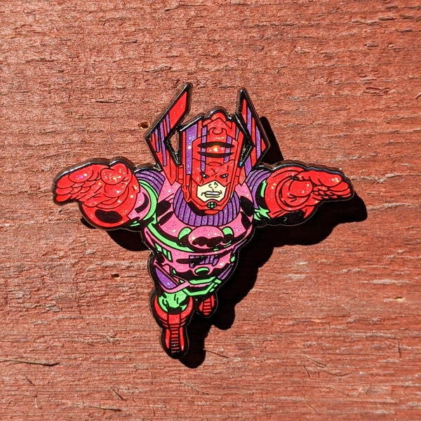 Galactus -- Cosmic Destroyer -- Enamel Pin