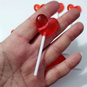 FAKE Lollipop Hearts
