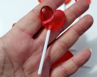 FAKE Lollipop Hearts
