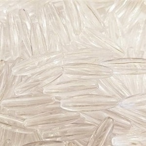 Spaghetti Beads, CLEAR, Kid Crafts, DIY