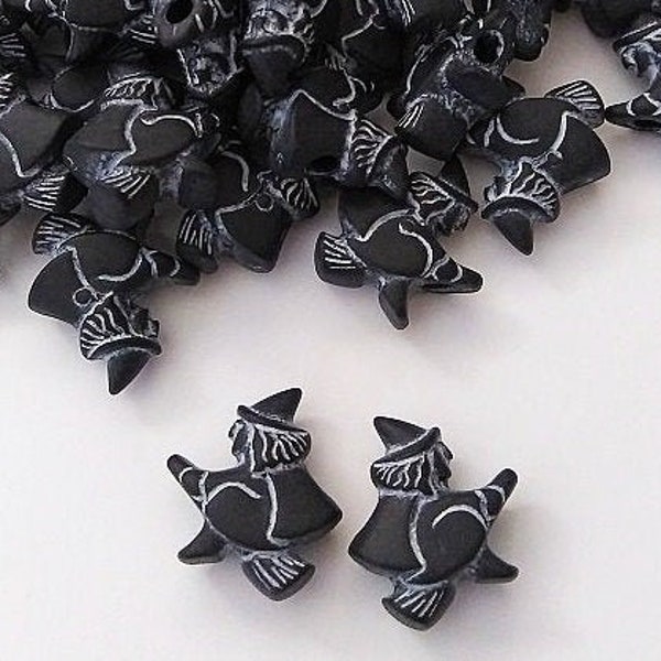 Halloween Witch Beads, Kid Crafts, DIY, Witch, Halloween, Gift For