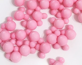 12mm Mouse Head Beads, DIY, Kid Crafts, Mickey, Acrylic Beads