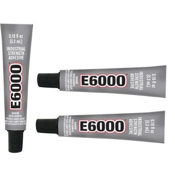 E6000 Clear Glue Adhesive, Craft Glue, E6000