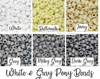 White and Gray mixes