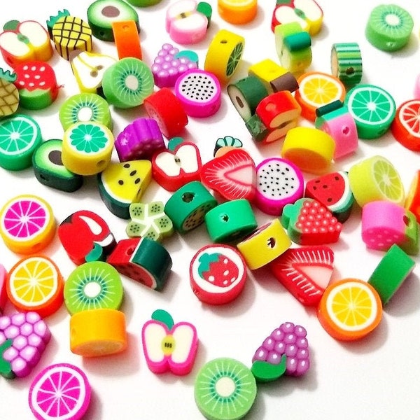 Fruit Beads - Etsy