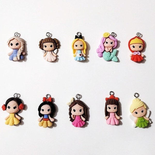 Princess Charms Etsy