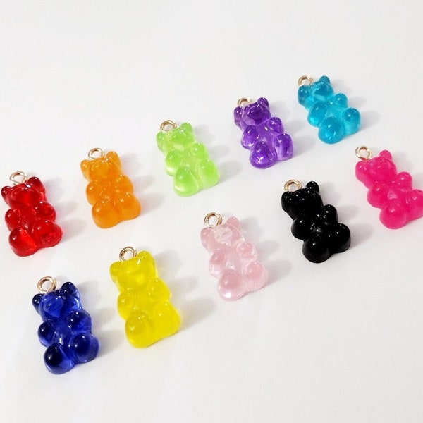 Gummy Bear Charms