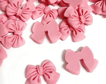 Cabochons en résine MAUVE, dos plat, girly, travaux manuels pour enfants