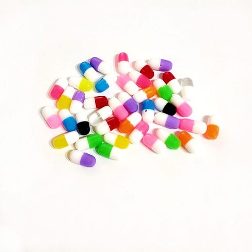 fake dr james glutathione pills New test dissolves threat of drugs | UCR News Fake Pill Cabochons, Craft Supplies,