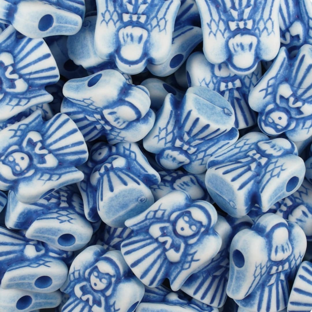 Angel Beads, Christmas Beads, DIY, Kid Crafts, Angel, Pony Beads Etsy