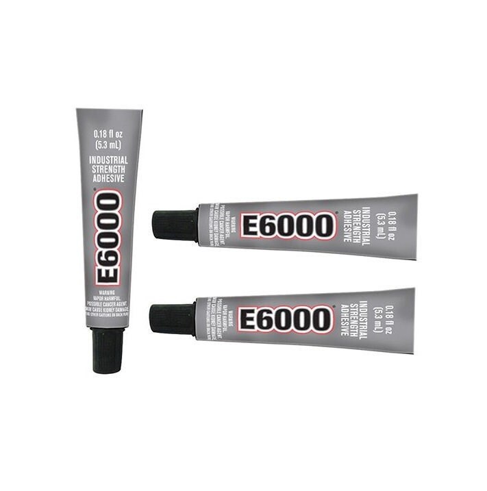 MINI SIZE E6000 Glue E6000 Strong Craft Glue for Cabochons, Bails 0.18oz  mini Size 1 Pc 
