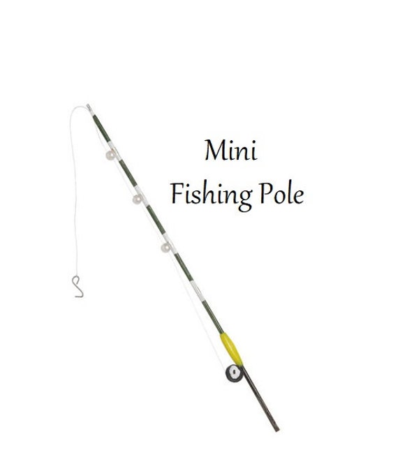 miniature fishing rod