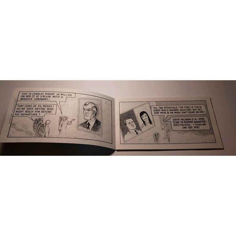 VINTAGE NOS Chick Tract the Assignment 1972 Jack Chick - Etsy