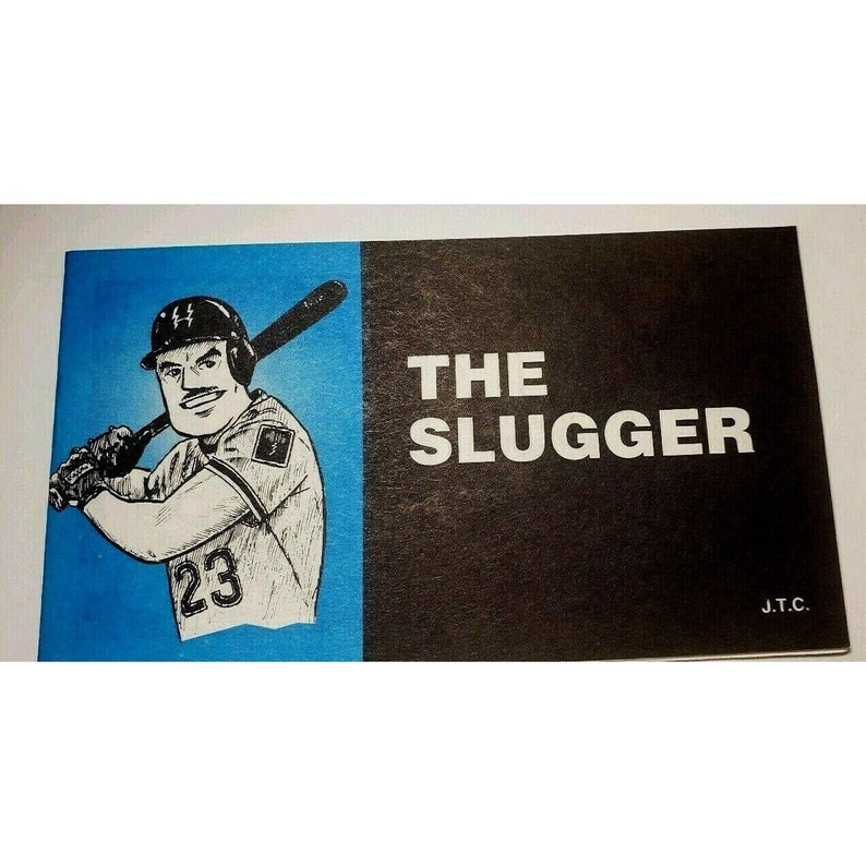 Vintage NOS Chick Tract the Slugger Jack Chick Publications Etsy