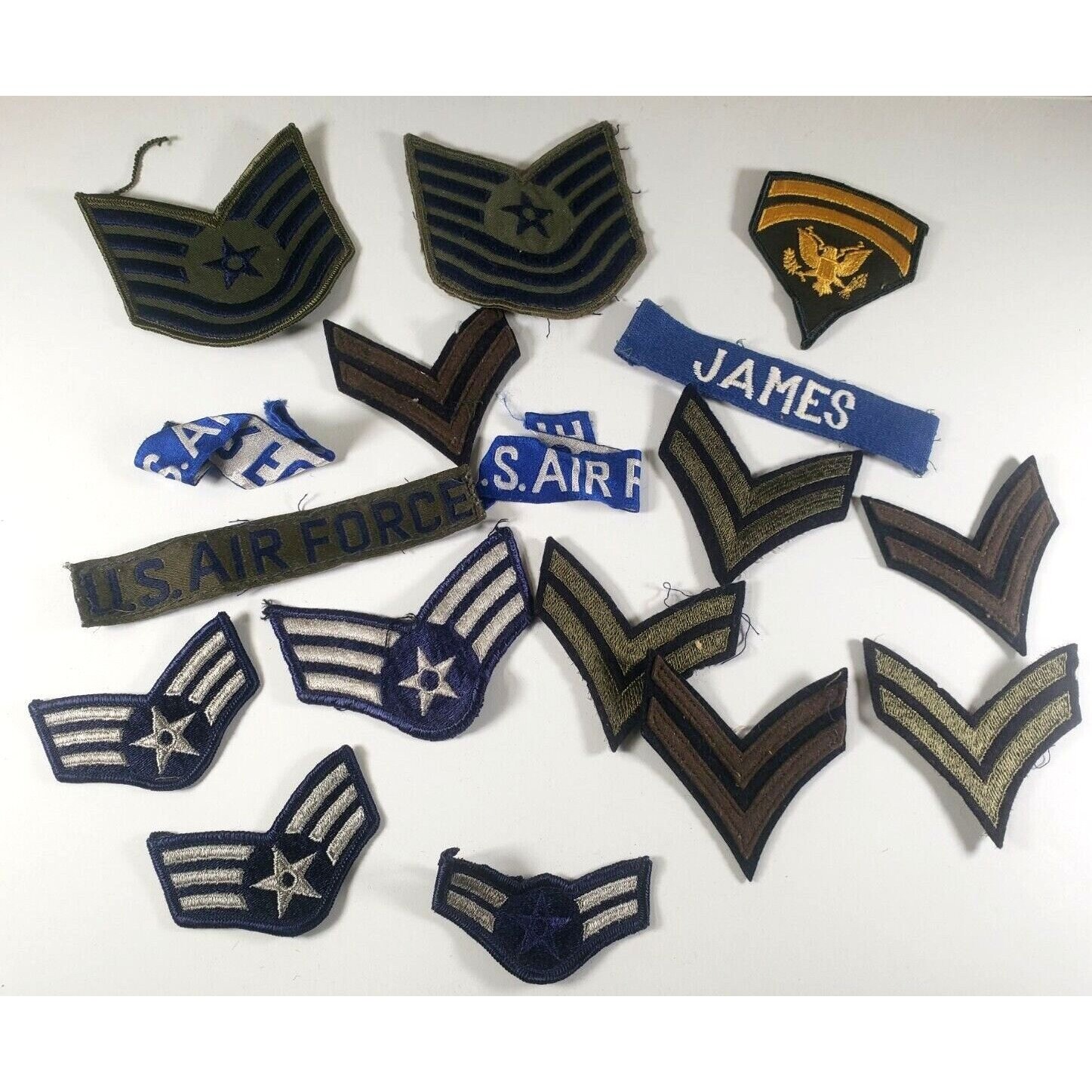 Vintage Air Force Usaf Army Patch Lot Military Uniform Patches - Etsy  Australia