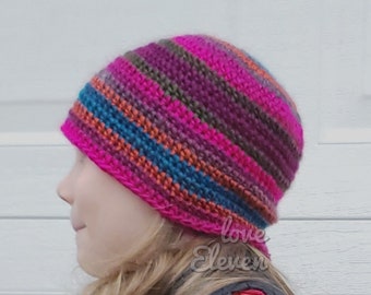 PDF SCHEMA ALL'UNCINETTO Berretto essenziale, Toque - Dimensioni multiple