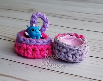 PDF SCHEMA PER UNCINETTO Piccoli nidi di giocattoli - Ornamenti pendenti