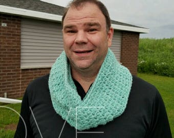 PDF MODELLO ALL'UNCINETTO Cappuccio Kardal / Scaldacollo / Sciarpa rotonda / Cappuccio Infinity / Facilmente personalizzabile / Super ingombrante