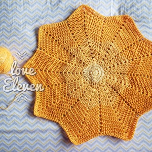 PDF CROCHET PATTERN Izar Blanket / Throw / Baby Blanket / Afghan / Bedspread