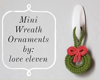 PDF HAAKPATROON Mini kransornamenten