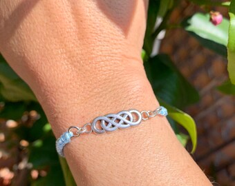 minimalist bracelet Boho bracelet starfish bracelet macrame bracelet spanish zamak bracelet silver bracelet