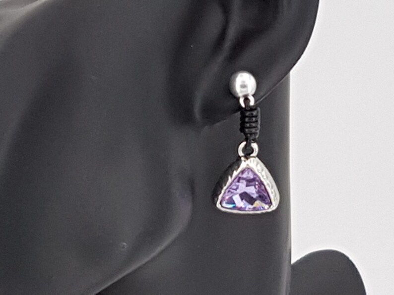 woman vintage earrings glass earrings Woman leather earrings bohemian earrings crystal earrings boho earrings