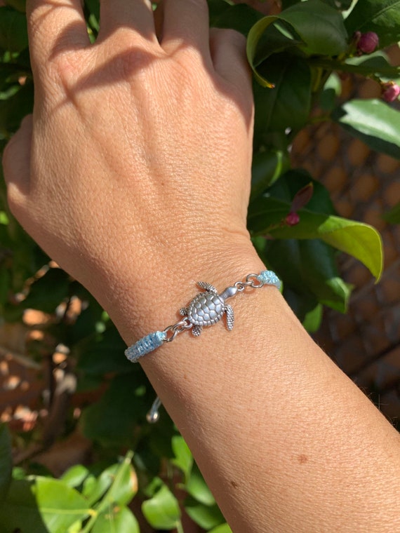 minimalist bracelet Boho bracelet starfish bracelet macrame bracelet spanish zamak bracelet silver bracelet