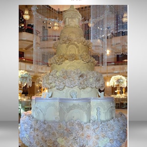 Giant Castle cake luxury designs image 5