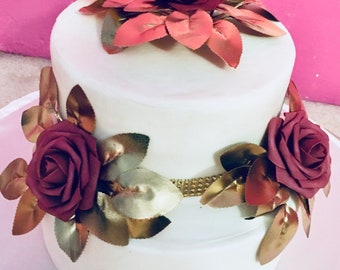 Wedding celebration cake