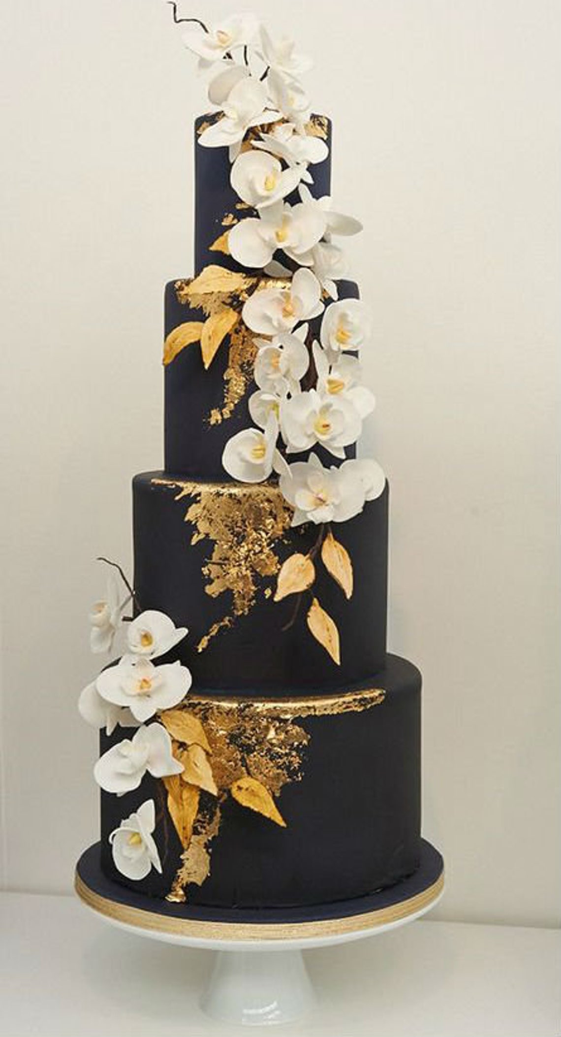 Fake cake Black gold image 9