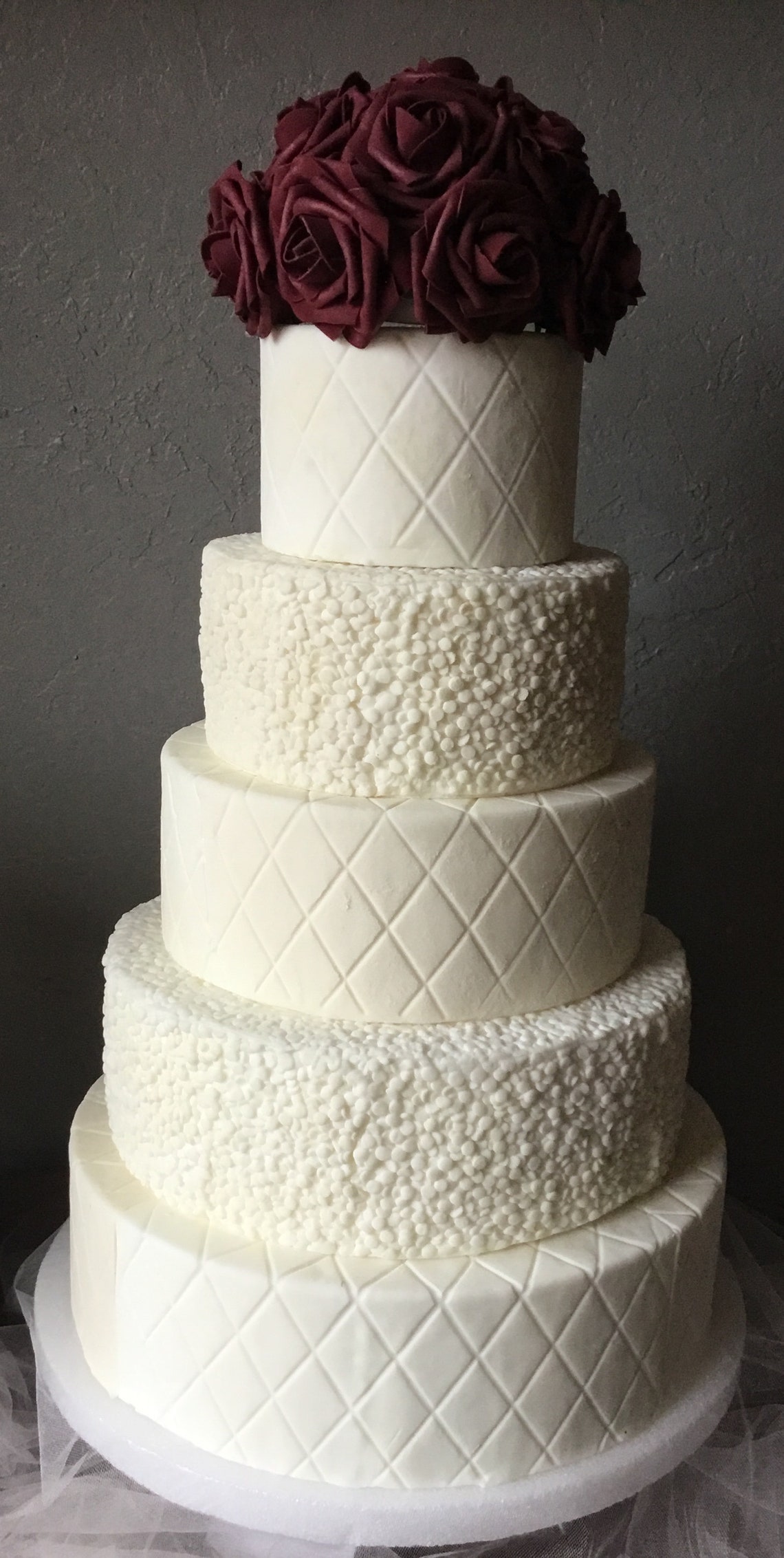 Wedding Faux Cake Luxury - Etsy