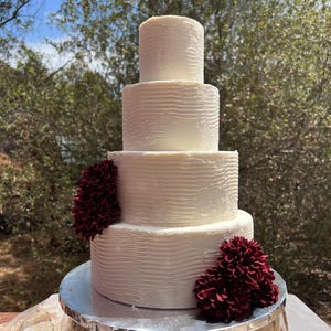 Fake cake Rosette