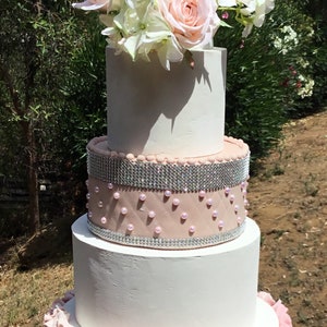 Dummy Cake Gold Bell Fake cake