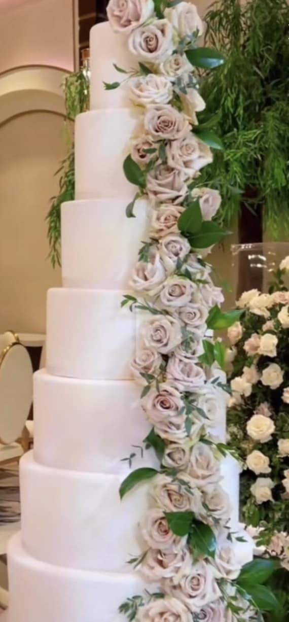 Giant Wedding Cake Etsy