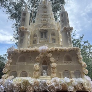 Premium Castle Giant Castle cake luxury Dummies 7 feet image 9