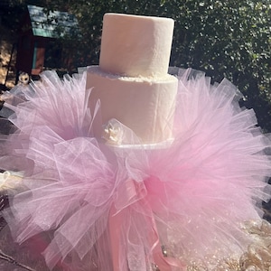 Cake tutu