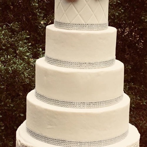 5 or 7 Tier Fake Bake Wedding Cake Custom Cake Wedding - Etsy