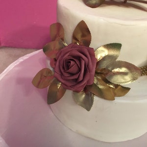 Wedding celebration cake image 8