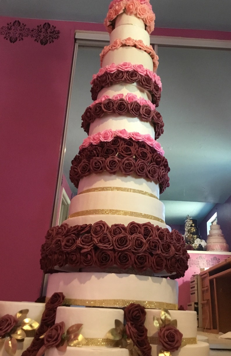 Giant wedding cake Etsy